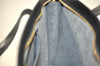 Authentic Louis Vuitton Epi Saint Jacques Hand Bag Black M52272 LV 0230K