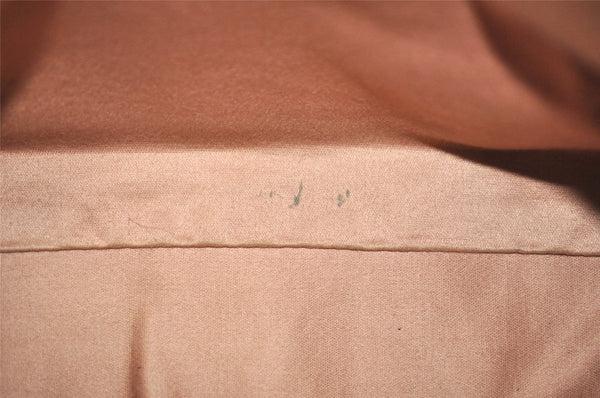 Authentic MIU MIU Vintage Leather 2Way Shoulder Hand Bag Purse Orange 0231J