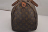 Authentic Louis Vuitton Monogram Speedy 35 Hand Boston Bag Old Model LV 0232J