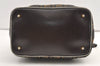 Authentic FENDI Vintage Zucca 2Way Shoulder Hand Bag Canvas Leather Brown 0233K