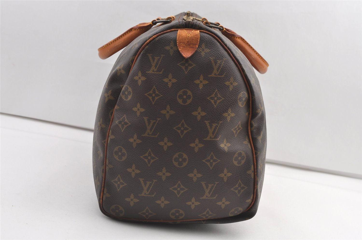 Authentic Louis Vuitton Monogram Keepall 45 Travel Boston Bag M41428 LV 0234K