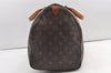 Authentic Louis Vuitton Monogram Keepall 45 Travel Boston Bag M41428 LV 0234K