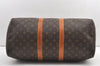 Authentic Louis Vuitton Monogram Keepall 45 Travel Boston Bag M41428 LV 0234K