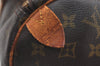 Authentic Louis Vuitton Monogram Keepall 45 Travel Boston Bag M41428 LV 0234K