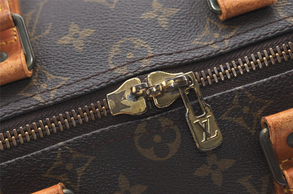 Authentic Louis Vuitton Monogram Keepall 45 Travel Boston Bag M41428 LV 0234K