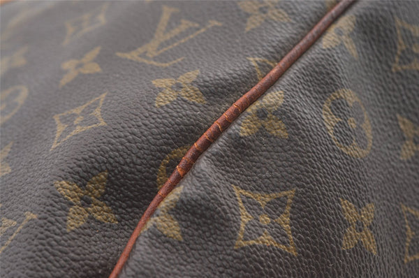 Authentic Louis Vuitton Monogram Keepall 45 Travel Boston Bag M41428 LV 0234K