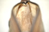 Authentic GUCCI Web Sherry Line Shoulder Cross Bag GG PVC Leather Brown 0235J