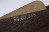 Authentic GUCCI Web Sherry Line Shoulder Cross Bag GG PVC Leather Brown 0235J