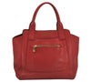 Authentic MIU MIU Vintage Leather Shoulder Tote Bag Red 0235K