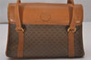 Authentic GUCCI Vintage Micro GG PVC Leather Shoulder Hand Bag Brown 0236J