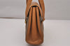 Authentic GUCCI Vintage Micro GG PVC Leather Shoulder Hand Bag Brown 0236J