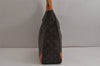 Authentic Louis Vuitton Monogram Boulogne 35 Shoulder Cross Bag M51260 LV 0236K