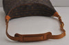 Authentic Louis Vuitton Monogram Boulogne 35 Shoulder Cross Bag M51260 LV 0236K