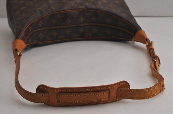 Authentic Louis Vuitton Monogram Boulogne 35 Shoulder Cross Bag M51260 LV 0236K