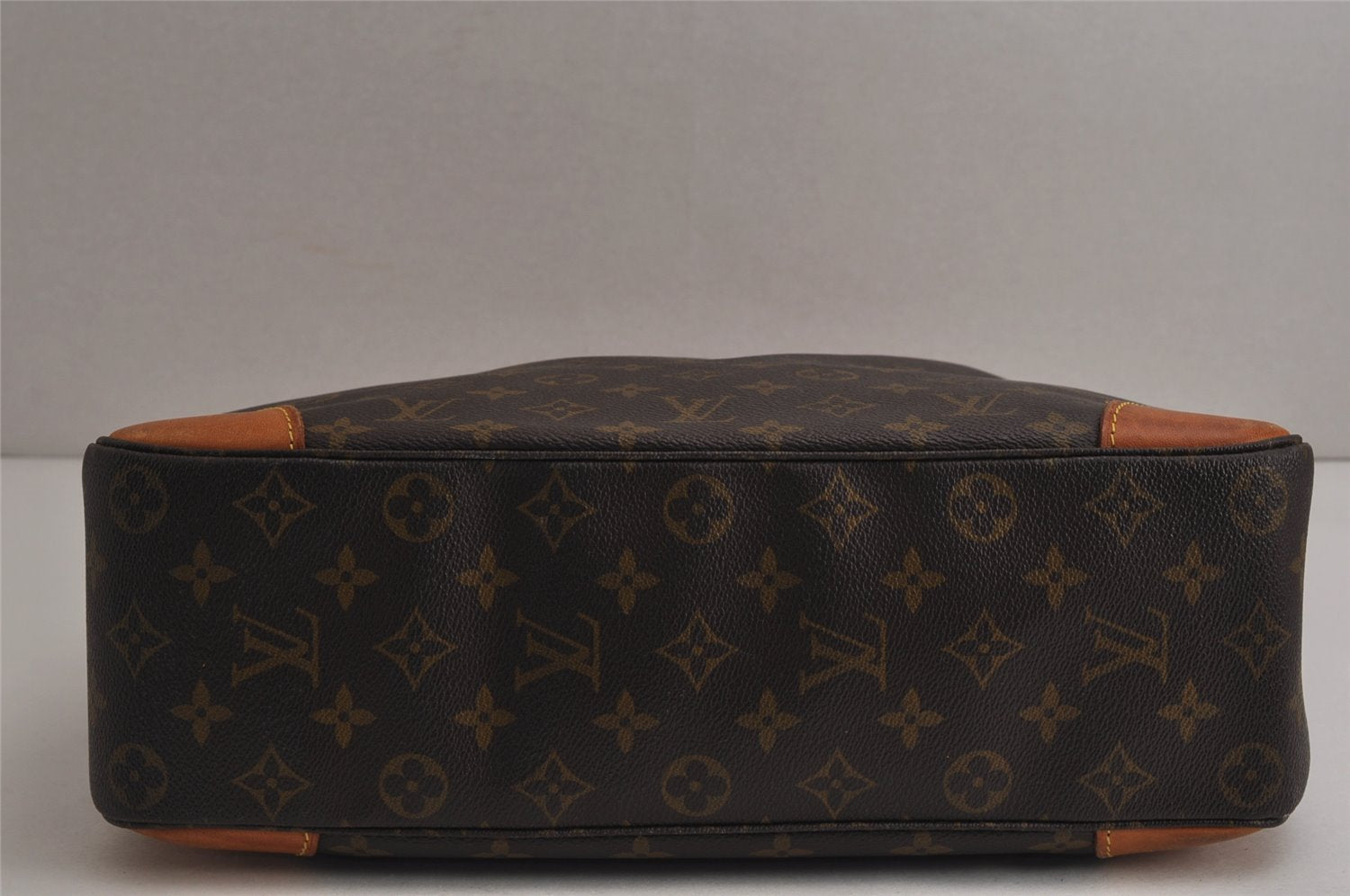 Authentic Louis Vuitton Monogram Boulogne 35 Shoulder Cross Bag M51260 LV 0236K
