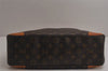 Authentic Louis Vuitton Monogram Boulogne 35 Shoulder Cross Bag M51260 LV 0236K