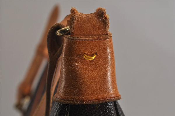 Authentic Louis Vuitton Monogram Boulogne 35 Shoulder Cross Bag M51260 LV 0236K