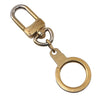 Authentic Louis Vuitton Charm Key Chain Anokre Gold M62694 LV 0237J