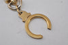 Authentic Louis Vuitton Charm Key Chain Anokre Gold M62694 LV 0237J