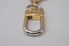 Authentic Louis Vuitton Charm Key Chain Anokre Gold M62694 LV 0237J