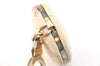 Auth Louis Vuitton Monogram Astropill Bag Charm Key Ring White M51911 LV 0239L