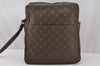 Authentic Louis Vuitton Monogram Marceau Shoulder Cross Bag Old Model Junk 0240J