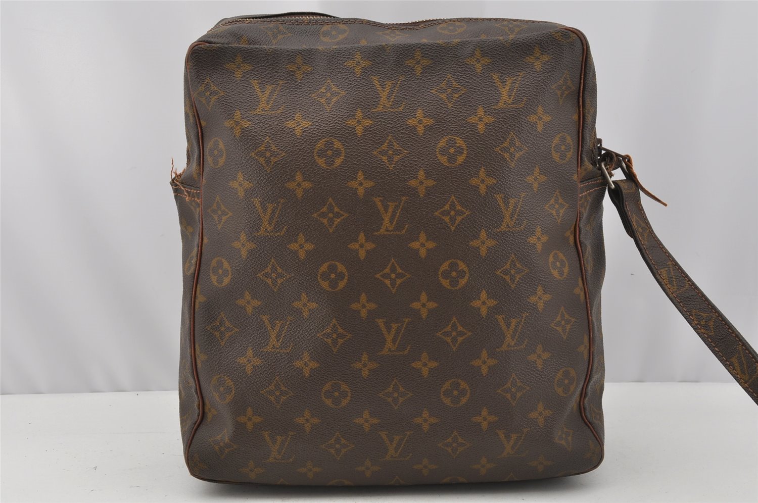 Authentic Louis Vuitton Monogram Marceau Shoulder Cross Bag Old Model Junk 0240J