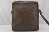 Authentic Louis Vuitton Monogram Marceau Shoulder Cross Bag Old Model Junk 0240J