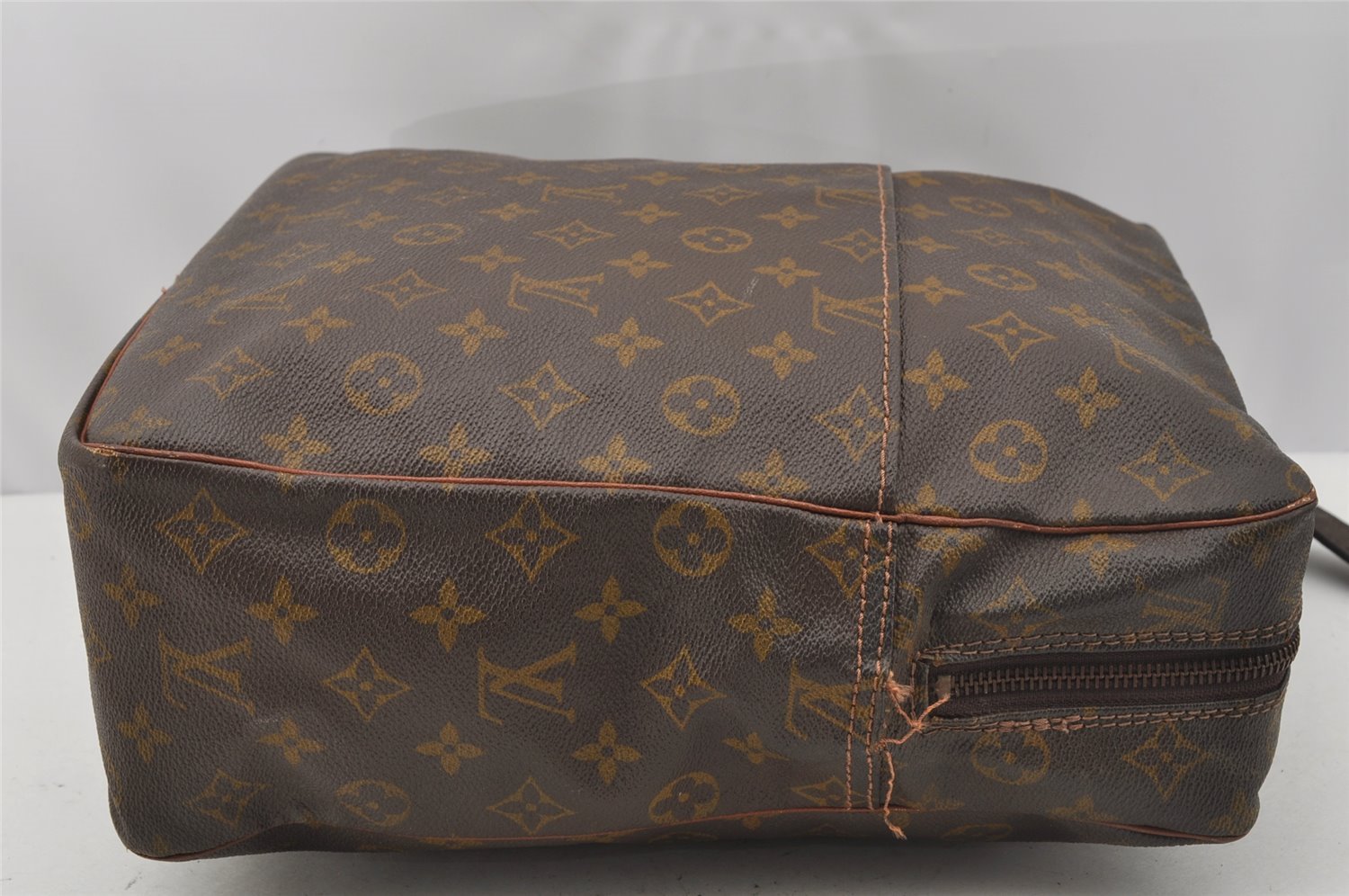 Authentic Louis Vuitton Monogram Marceau Shoulder Cross Bag Old Model Junk 0240J