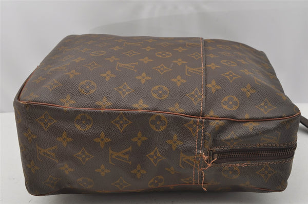 Authentic Louis Vuitton Monogram Marceau Shoulder Cross Bag Old Model Junk 0240J