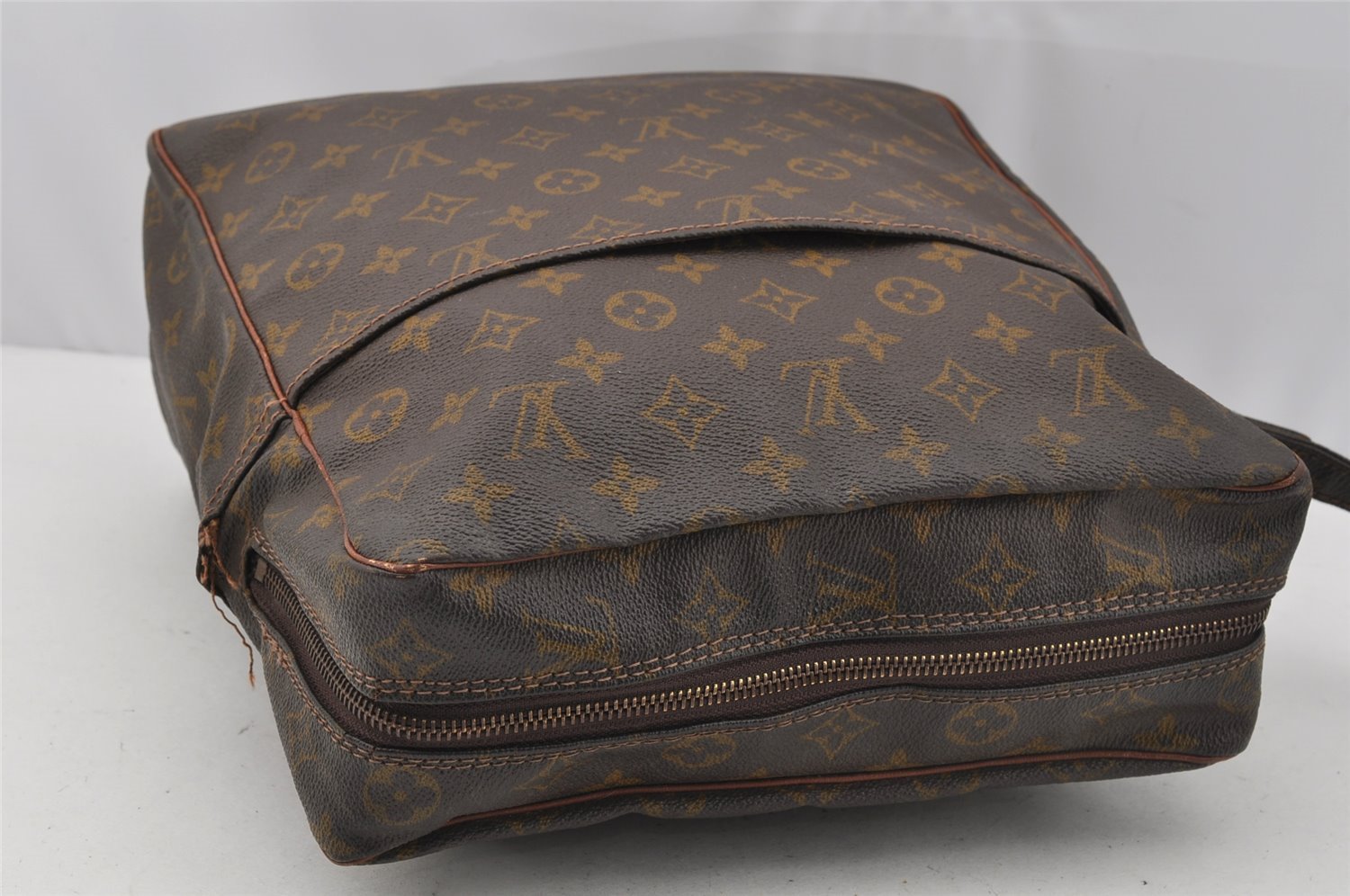 Authentic Louis Vuitton Monogram Marceau Shoulder Cross Bag Old Model Junk 0240J