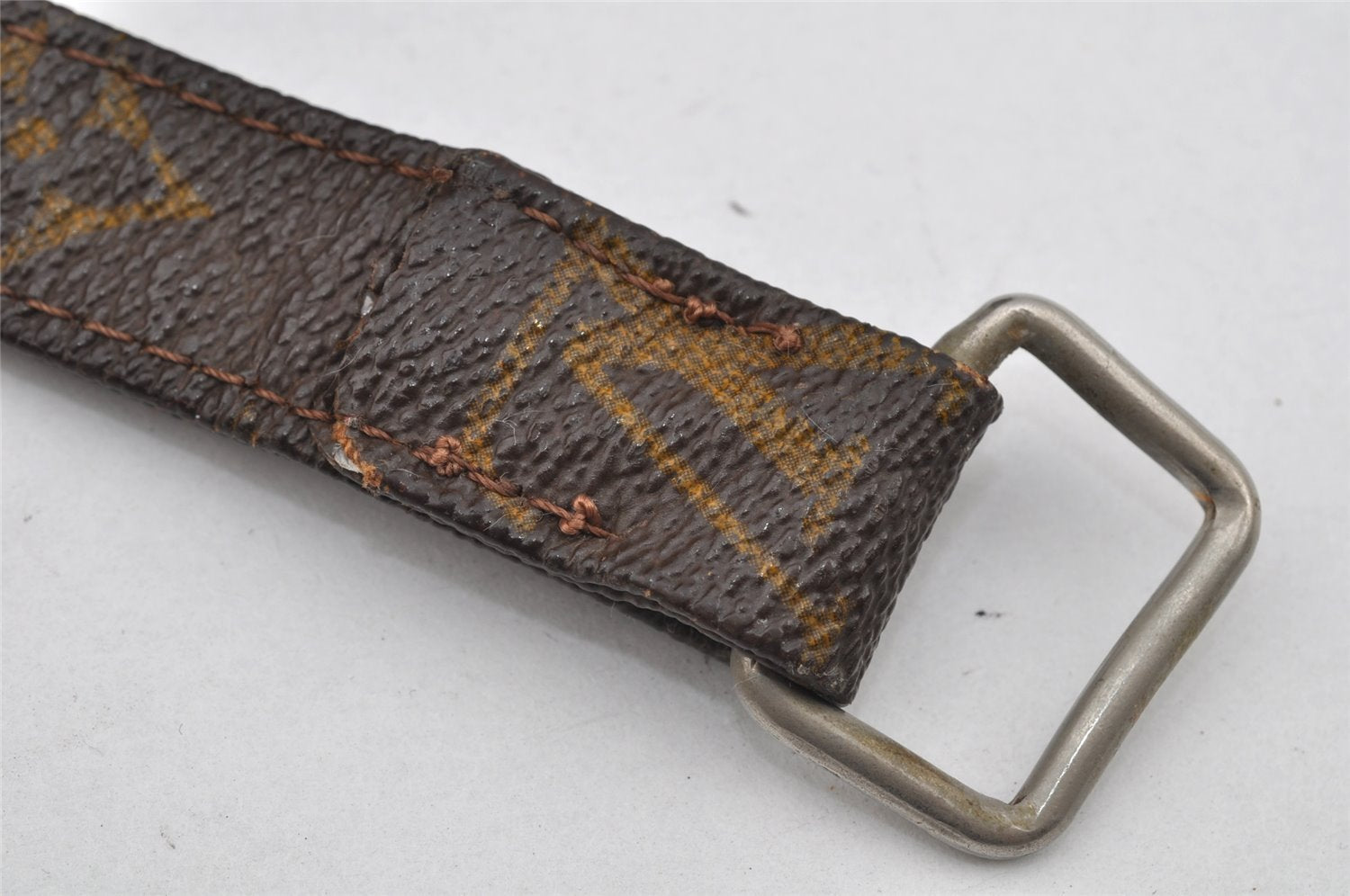 Authentic Louis Vuitton Monogram Marceau Shoulder Cross Bag Old Model Junk 0240J