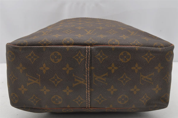 Authentic Louis Vuitton Monogram Marceau Shoulder Cross Bag Old Model Junk 0240J