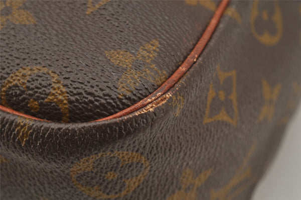 Authentic Louis Vuitton Monogram Marceau Shoulder Cross Bag Old Model Junk 0240J