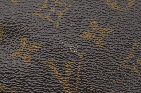 Authentic Louis Vuitton Monogram Marceau Shoulder Cross Bag Old Model Junk 0240J