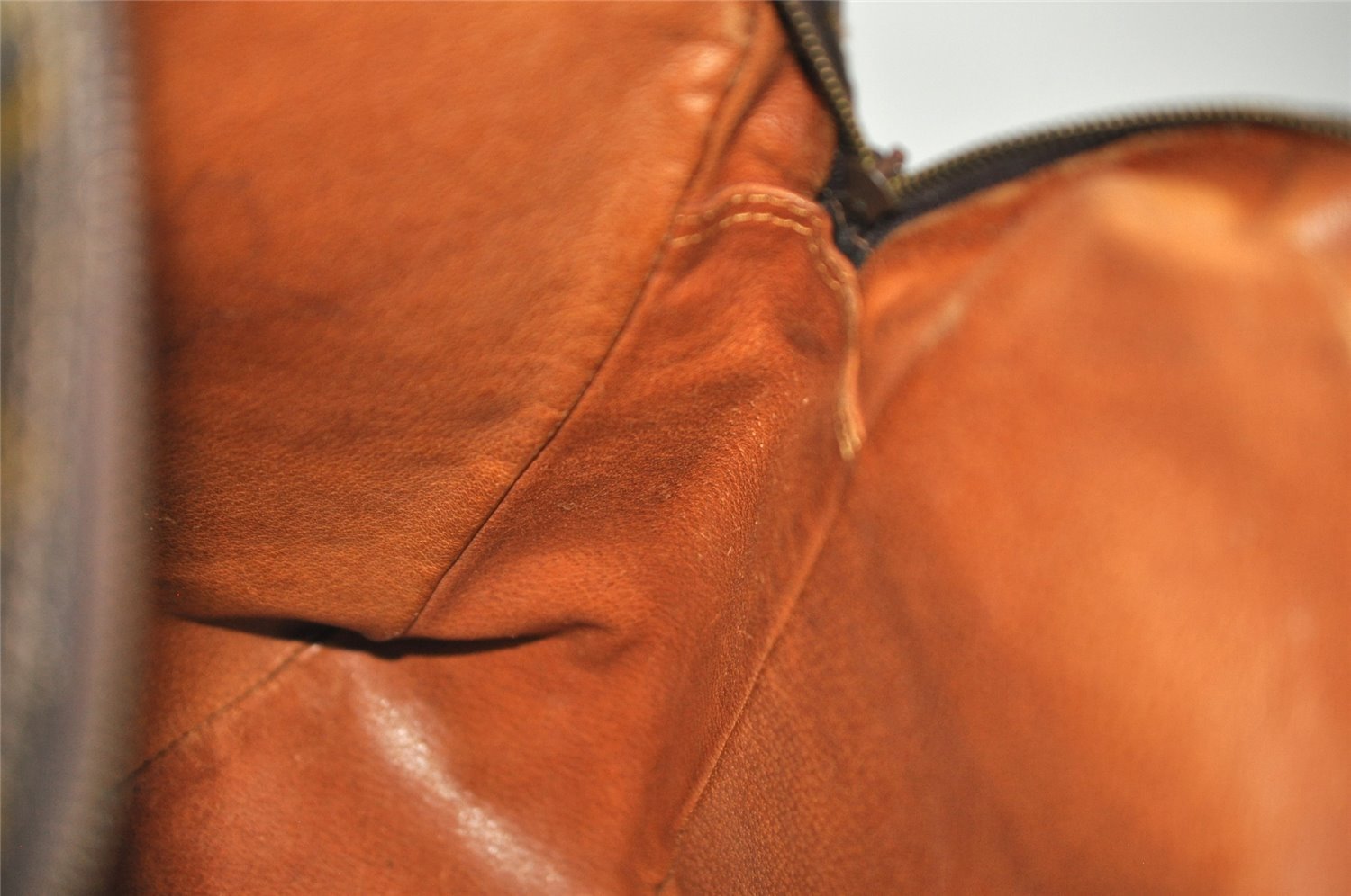 Authentic Louis Vuitton Monogram Marceau Shoulder Cross Bag Old Model Junk 0240J