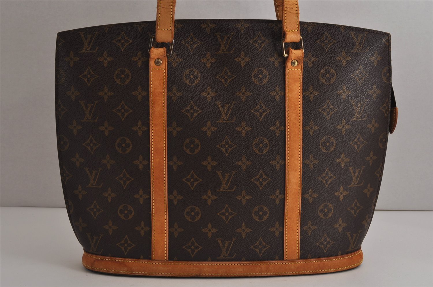 Authentic Louis Vuitton Monogram Babylone Shoulder Tote Bag M51102 Junk 0240K