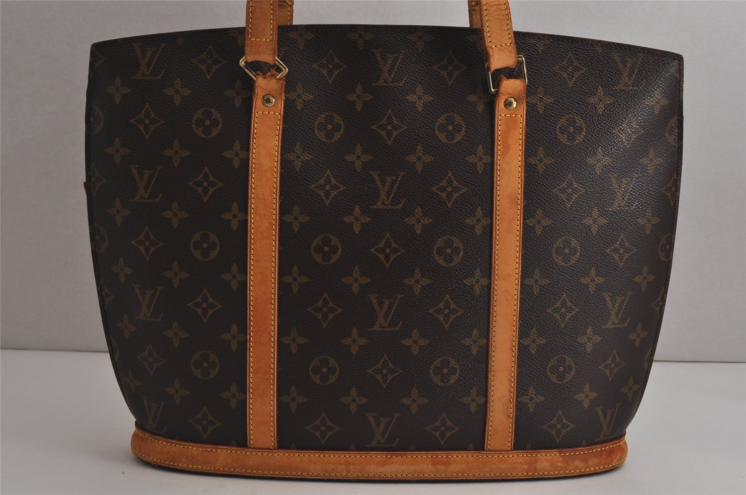 Authentic Louis Vuitton Monogram Babylone Shoulder Tote Bag M51102 Junk 0240K