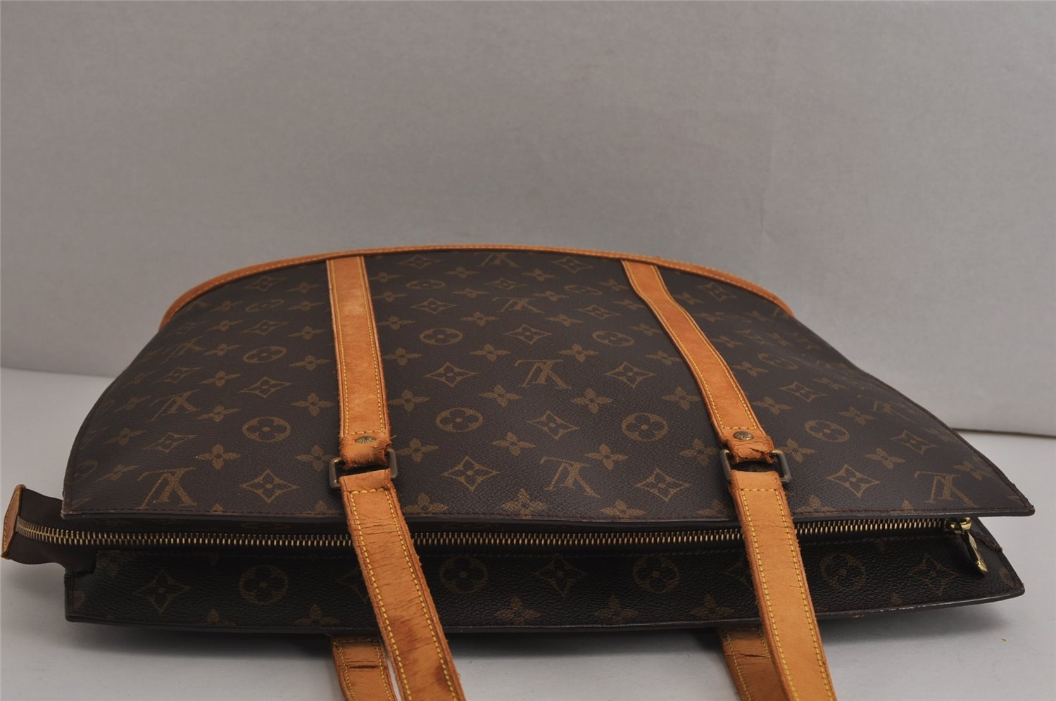 Authentic Louis Vuitton Monogram Babylone Shoulder Tote Bag M51102 Junk 0240K