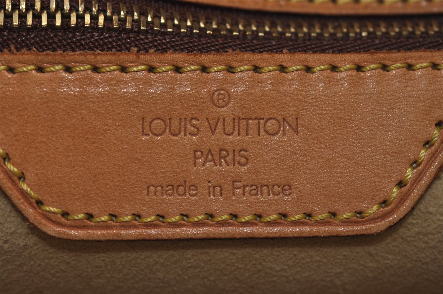 Authentic Louis Vuitton Monogram Babylone Shoulder Tote Bag M51102 Junk 0240K