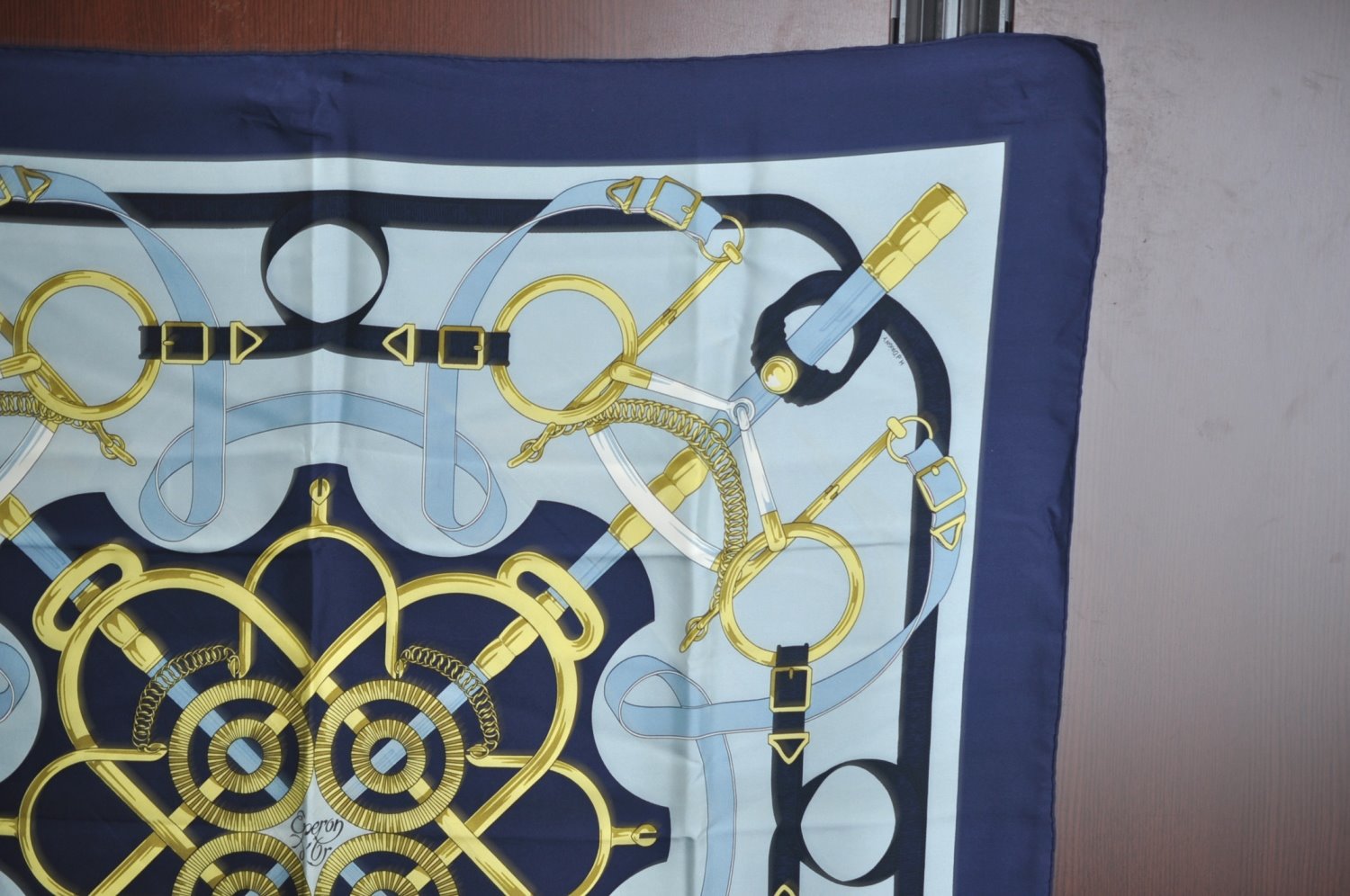 Authentic HERMES Carre 90 Scarf 