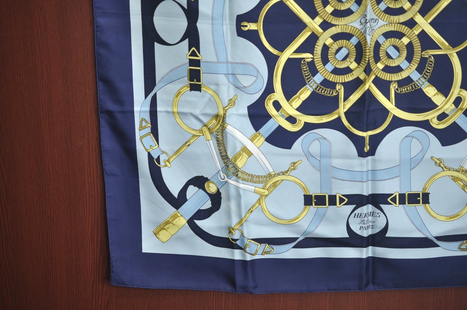 Authentic HERMES Carre 90 Scarf 