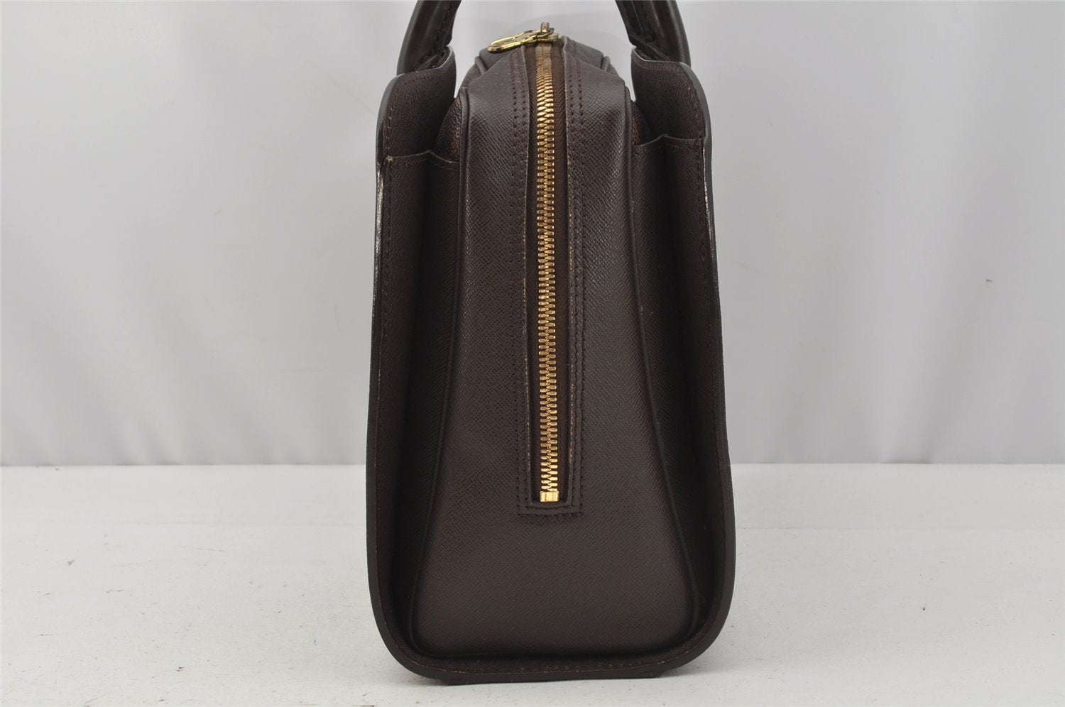 Authentic Louis Vuitton Damier Triana Hand Bag Purse N51155 LV 0242J