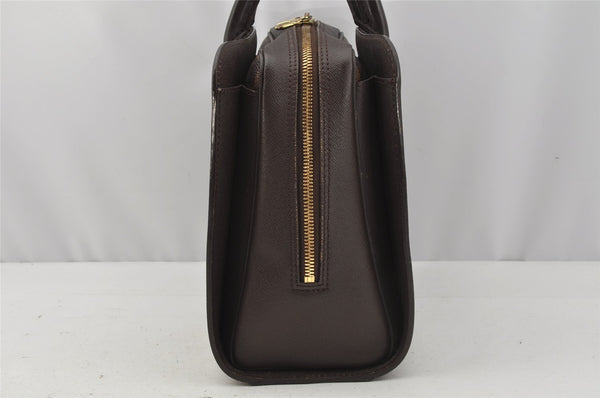 Authentic Louis Vuitton Damier Triana Hand Bag Purse N51155 LV 0242J