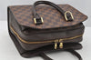 Authentic Louis Vuitton Damier Triana Hand Bag Purse N51155 LV 0242J
