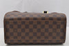 Authentic Louis Vuitton Damier Triana Hand Bag Purse N51155 LV 0242J