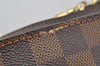 Authentic Louis Vuitton Damier Triana Hand Bag Purse N51155 LV 0242J
