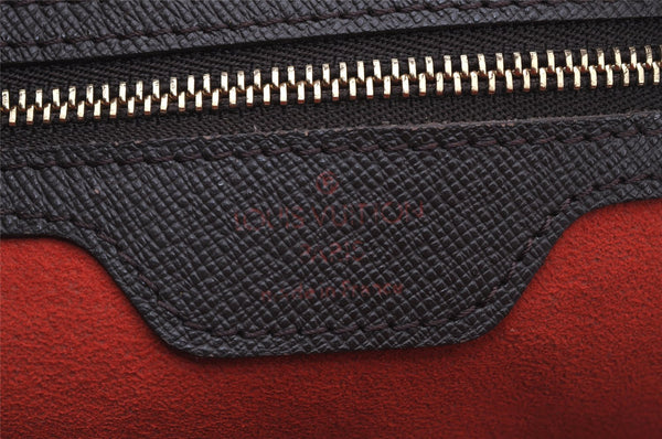 Authentic Louis Vuitton Damier Triana Hand Bag Purse N51155 LV 0242J