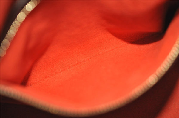 Authentic Louis Vuitton Damier Triana Hand Bag Purse N51155 LV 0242J