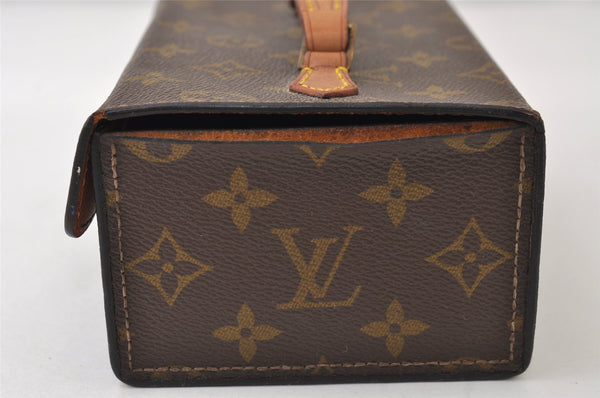 Authentic Louis Vuitton Monogram Boite A Tout Jewelry Case Old Model LV 0243J